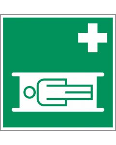 0 - pictogram-sticker-brancard-aanwezig-20x20cm