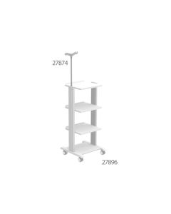 Infuusarm ECG trolley tbv 27871