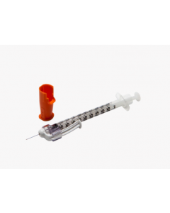 BD Safetyglide naald 27G 0,4x13mm 1ml,100 stuks