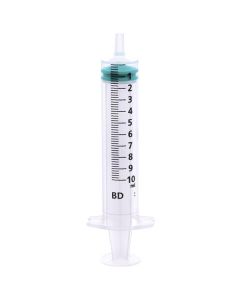 Injectiespuit Emerald 3-delig 10ml Luer