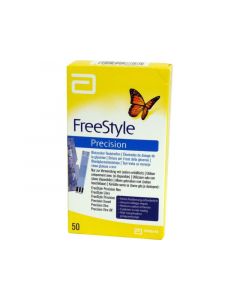 Teststrips glucose FreeStyle Precision 50 stuks