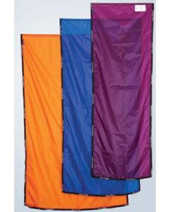 Glijzeil Maxi-Roll 110x110cm oranje