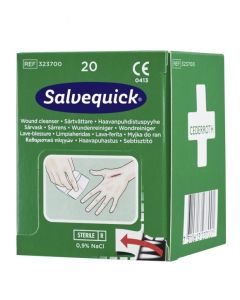 Salvequick wondreinigingsdoekjes