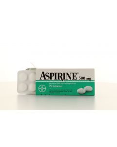 Aspirine tabletten