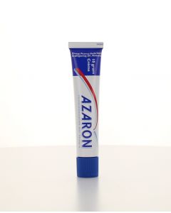 01 - azaron-creme-tube-10gram