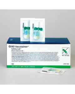 Bloedafnameset Vacutainer Safety-Lok 21G