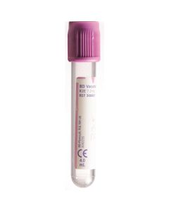 Vacutainerbuis EDTA K2E 4ml paars