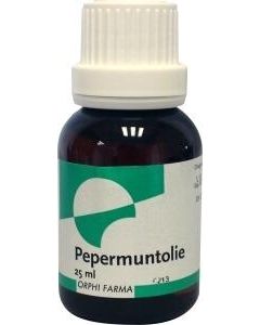 Pepermuntolie 25ml