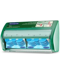 Salvequick pleisterautomaat detecteerbaar