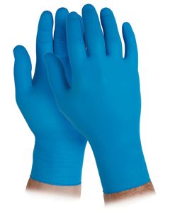 Handschoenen nitril per paar maat L