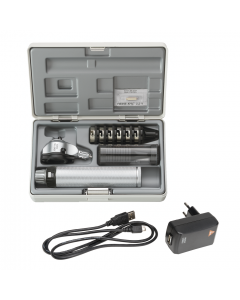 Otoscoop Heine Beta100 + USB oplader