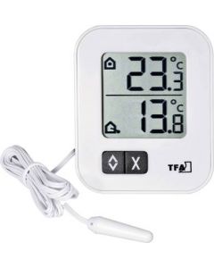 Thermometer min max TFA Dostmann wit