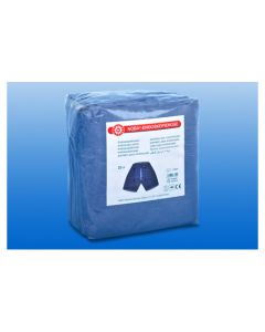 Endoscopiebroek blauw