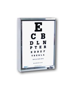 Visuskast standaard wandmodel