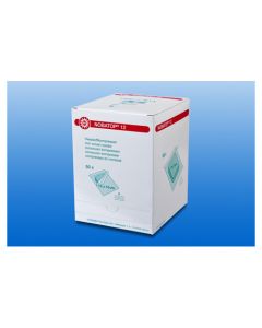 Nonwoven kompres Nobatop12 6lgs 5x5cm S2 steriel