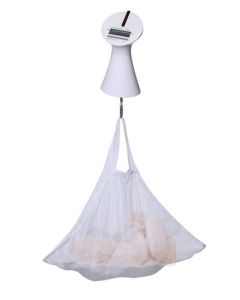 Basis hangdoek voor baby Handweegschaal PMS 4400