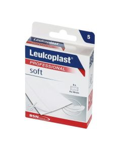 Leukplast pleister soft white 6x10cm
