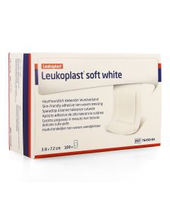 Leukoplast pleister soft white 3,8x7,2cm