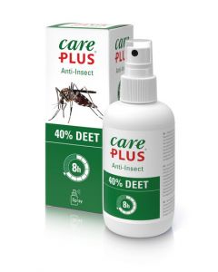 Care plus DEET anti insect 40% spray flacon 200ml
