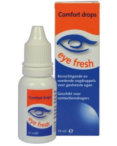 Eye Fresh Comfort Drops Oogdruppels 15 ml