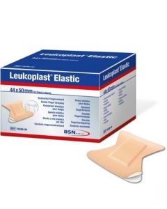 Leukoplast elastic vingertoppleister 44x50mm