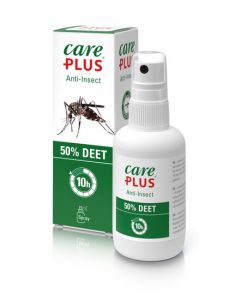 Care plus DEET repellent spray 50% flacon 60ml