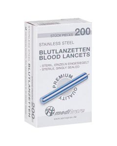 Bloedlancetten Premium steriel