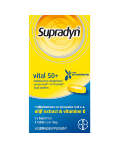 Supradyn vital 50+
