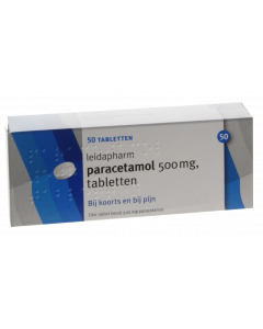 Paracetamol 500mg 