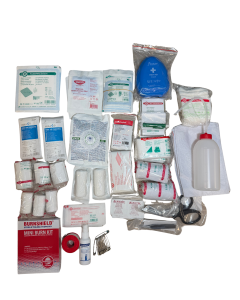 Navulling EHBO Rugtas VDP