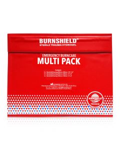 Burnshield® Schuimkompres - Multi Pack