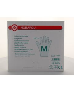 Foliehandschoenen Nobafol maat L