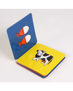 Wiechen leporello boekje Dick Bruna