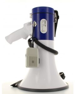 Megafoon high output 25W met sirene