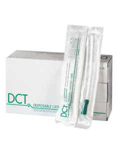 Vrouwencatheter ongecoat CH16 18cm
