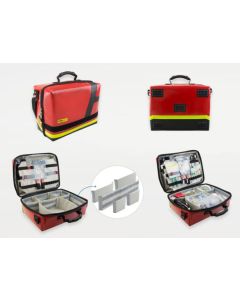 AERO case ProEMS BVL1, Emergency Bag, L, Rood
