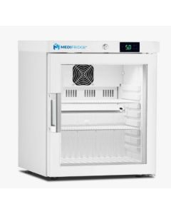 Medifridge medicijnkoelkast 36L - glazen deur