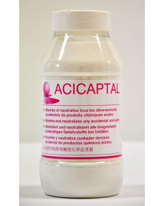 Neutralisatie poeder Acicaptal 600 gram