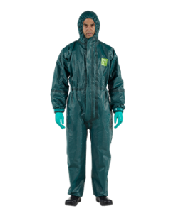 Overall Ansell AlphaTec 4000 model 111 maat XL