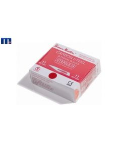 Scalpelmesjes Swann Morton Nr 24 steriel