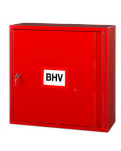 BHV kast 2222 met slot 60x60x25cm leeg