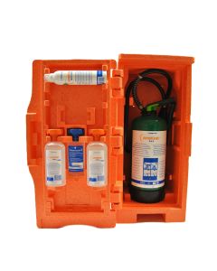 Diphoterine® vloer/muurstation Alles-in-1