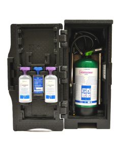 Hexafluorine®vloer/muurstation Alles-in-1-verwarmd