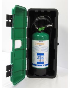 Kast voor Diphoterine of Hexafluorine DAP
