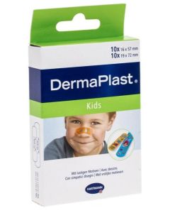 Dermaplast wondpleister kind