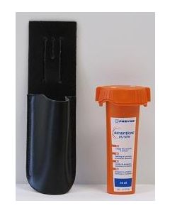 Houder leer voor Diphoterine® LIS