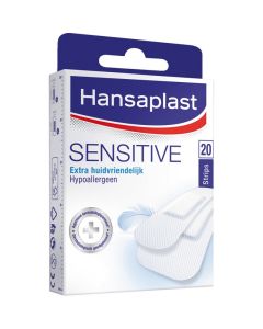 Hansaplast sensitive pleisters 20st