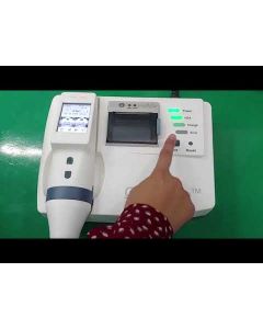 Blaasscanner BioCon-900S met lader z. barcodescan