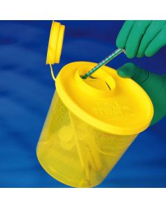 Naaldencontainer Servobox 0,5L met deksel