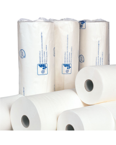 Onderzoeksbankpapier 50cmx150m wit